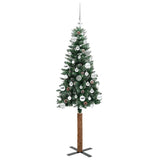 Albero di Natale snodato con 150 LED con supporto Verde 150 cm