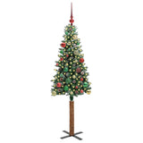 Albero di Natale snodato con 150 LED con supporto Verde 150 cm