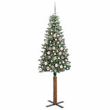 Albero di Natale snodato con 300 LED con supporto Verde 180 cm