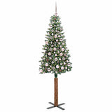 Albero di Natale snodato con 300 LED con supporto Verde 180 cm