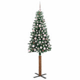 Albero di Natale snodato con 300 LED con supporto Verde 180 cm
