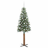 Albero di Natale snodato con 300 LED con supporto Verde 180 cm
