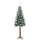 Albero di Natale snodato con 300 LED con supporto Verde 180 cm