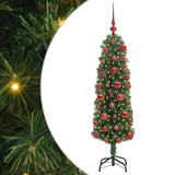 Albero di Natale artificiale con 150 LED Verde 120 cm