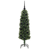 Albero di Natale artificiale con 150 LED Verde 120 cm