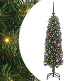 Albero di Natale artificiale con 150 LED Verde 120 cm