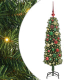 Albero di Natale artificiale con 150 LED Verde 120 cm
