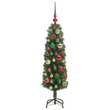 Albero di Natale artificiale con 150 LED Verde 120 cm