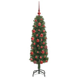 Albero di Natale artificiale con 150 LED Verde 150 cm