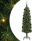 Albero di Natale artificiale con 150 LED Verde 150 cm