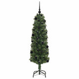 Albero di Natale artificiale con 150 LED Verde 150 cm