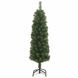 Albero di Natale artificiale con 150 LED Verde 150 cm