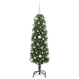 Albero di Natale artificiale con 150 LED Verde 150 cm