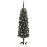 Albero di Natale artificiale con 150 LED Verde 150 cm