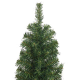 Albero di Natale artificiale con 300 LED Verde 180 cm