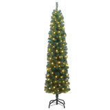 Albero di Natale artificiale con 300 LED Verde 180 cm