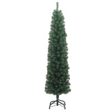 Albero di Natale artificiale con 300 LED Verde 180 cm