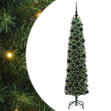 Albero di Natale artificiale con 300 LED Verde 180 cm