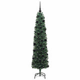 Albero di Natale artificiale con 300 LED Verde 180 cm