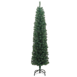 Albero di Natale artificiale con 300 LED Verde 180 cm