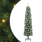 Albero di Natale artificiale con 300 LED Verde 180 cm