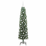 Albero di Natale artificiale con 300 LED Verde 180 cm