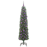 Albero di Natale artificiale con 300 LED Verde 180 cm