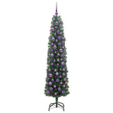 Albero di Natale artificiale con 300 LED Verde 180 cm