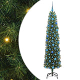 Albero di Natale artificiale con 300 LED Verde 180 cm