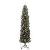 Albero di Natale artificiale con 300 LED Verde 240 cm