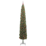 Albero di Natale artificiale con 300 LED Verde 270 cm
