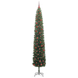 Albero di Natale artificiale con 300 LED Verde 270 cm