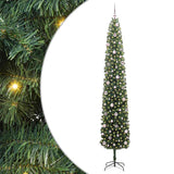 Albero di Natale artificiale con 300 LED Verde 270 cm