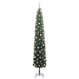 Albero di Natale artificiale con 300 LED Verde 270 cm