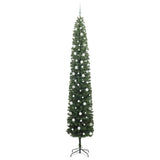 Albero di Natale artificiale con 300 LED Verde 270 cm