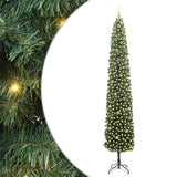 Albero di Natale artificiale con 300 LED Verde 270 cm