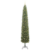 Albero di Natale artificiale con 300 LED Verde 270 cm