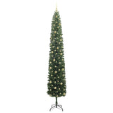 Albero di Natale artificiale con 300 LED Verde 270 cm