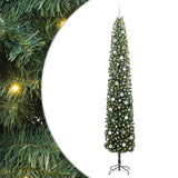 Albero di Natale artificiale con 300 LED Verde 270 cm
