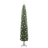 Albero di Natale artificiale con 300 LED Verde 270 cm