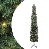 Albero di Natale artificiale con 300 LED Verde 270 cm