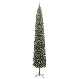 Albero di Natale artificiale con 300 LED Verde 270 cm
