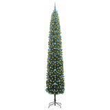 Albero di Natale artificiale con 300 LED Verde 270 cm