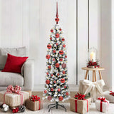 Albero di Natale artificiale con 150 LED Verde 150 cm