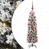 Albero di Natale artificiale con 150 LED Verde 150 cm
