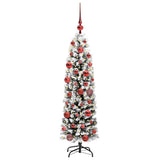 Albero di Natale artificiale con 150 LED Verde 150 cm