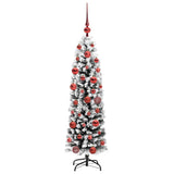 Albero di Natale artificiale con 150 LED Verde 150 cm