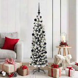 Albero di Natale artificiale con 150 LED Verde 150 cm