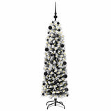 Albero di Natale artificiale con 150 LED Verde 150 cm