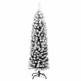 Albero di Natale artificiale con 150 LED Verde 150 cm
